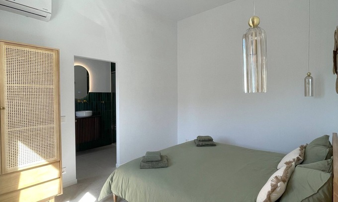 Arenas Apartment | Luxurious apartment with a relaxing atmosphere. Only 15 minutes from the beach.