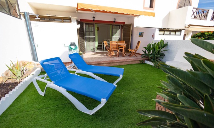 Agaete House | Luxurious apartment with garden