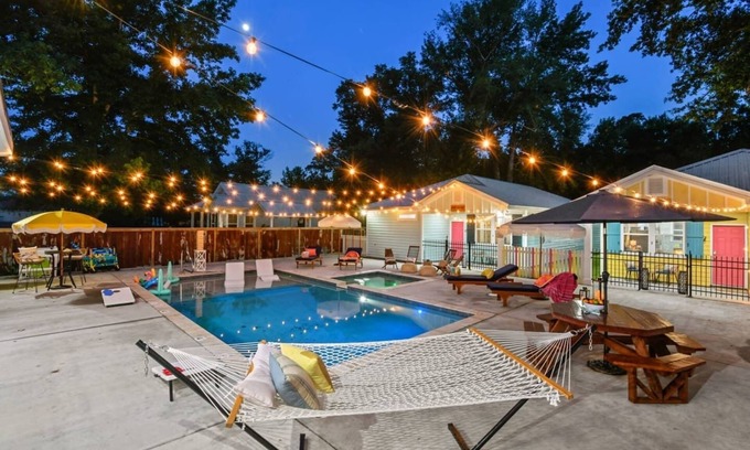 Bay St Louis Ski Chalet | Luxurious Coastal Retreat for up to 22 Guests!