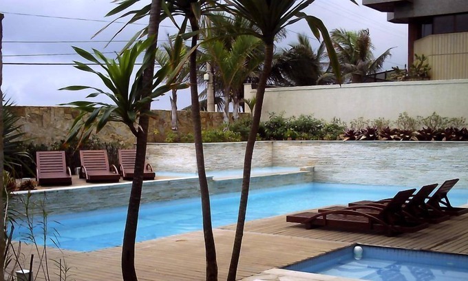 Algodoal Apartment | Luxurious Flat on the beach front MANDAI do Forte with full leisure area