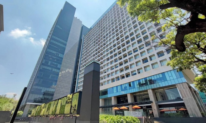 Miguel Hidalgo Apartment | Luxurious High-Rise HS WiFi, amazing city views
