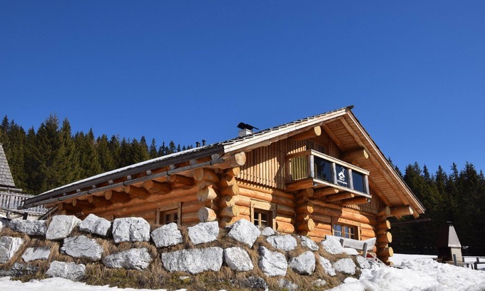 Lachtal House | Luxurious log cabin with sauna and whirlpool