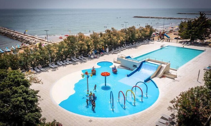 Duna Verde House | Luxurious mobilehome directly on the beach, Caorle