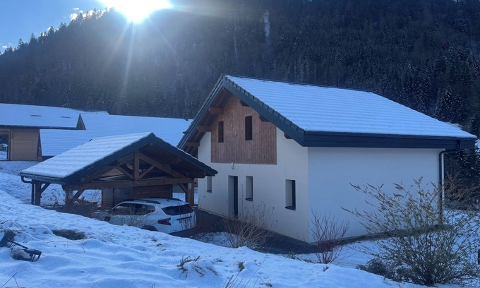 Bellevaux Villa | Luxurious new villa with sauna and jacuzzi