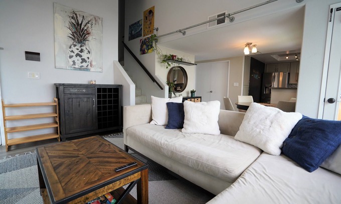 University Heights House | Luxurious North Park Townhome: Experience Modern Elegance with Urban Charm
