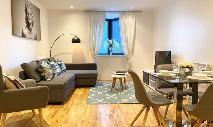 Oxford City Centre Apartment | Luxurious one bedroom apartment in the heart of Oxford City Centre