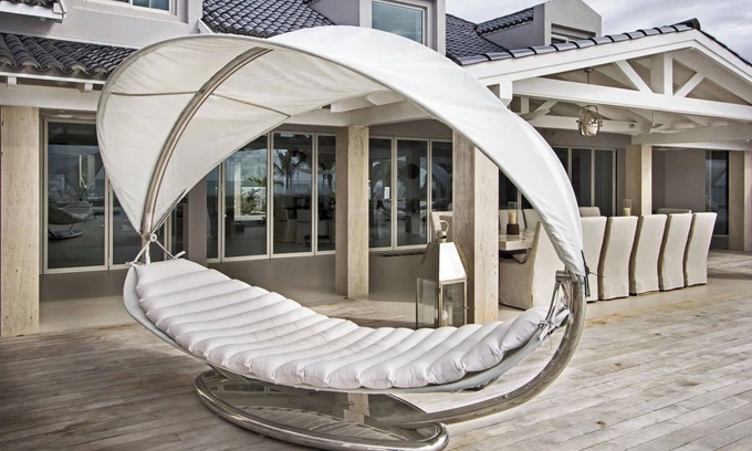 Plum Bay Villa | Luxurious Six bedroom villa with private chef, heated pool, jacuzzi, in-pool bar