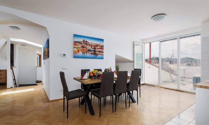Nove Mesto Apartment | Luxurious Sky Penthouse