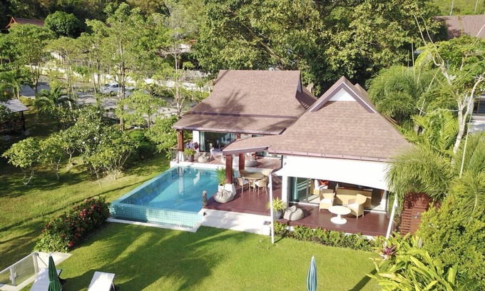 Ang Thong Villa | Luxurious villa on the beach, infinity pool, exceptional views