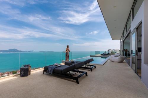 Lamai Villa | Luxurious Villa Anushka - breathtaking sea views and dedicated housekeeping staff