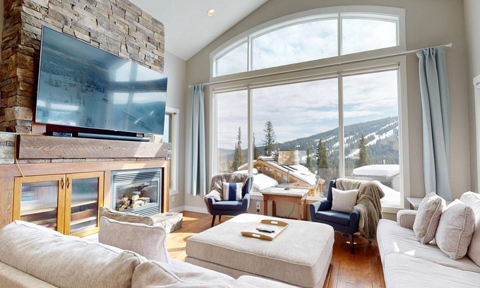 Sun Peaks Ski Chalet | Luxurious, Village Center Home!