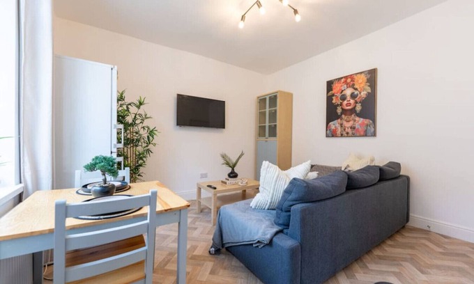 Manchester Apartment | Luxury 1-Bed Near MCR Hospital