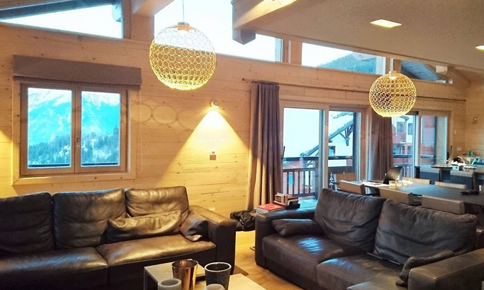 La Perriere Apartment | Luxury 130m² apartment with sauna and jacuzzi, 3 bedrooms, La Tania