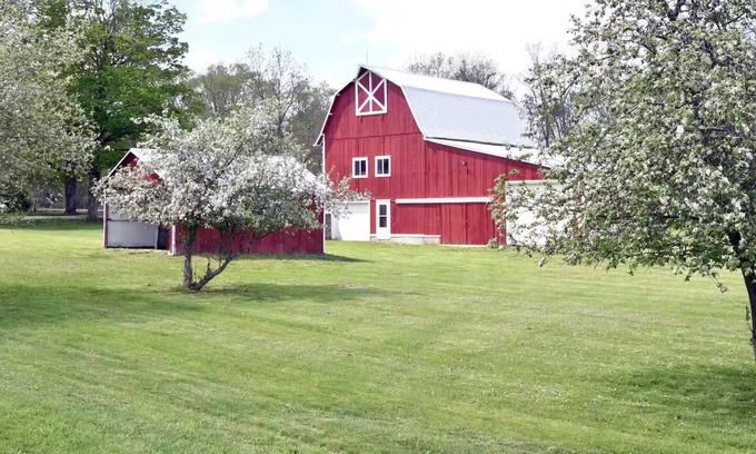 Interlaken Other | Luxury 1870’s Farmhouse with Barn and Vineyard on the Cayuga Lake Wine Trail