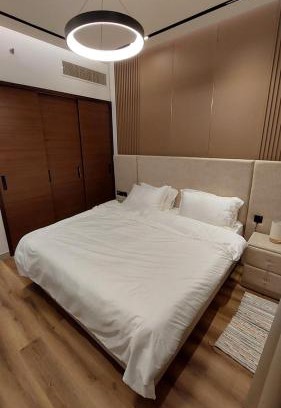 Muscat Hills Apartment | Luxury 1BHK with Balcony - Muscat Hills