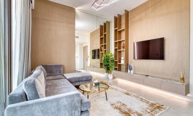 Jumeirah Village Apartment | Luxury 1BR Larger Layout Westwood Grande - 1103