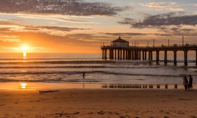 El Porto Apartment | Luxury 1BR Manhattan Beach w/Ocean View & Parking