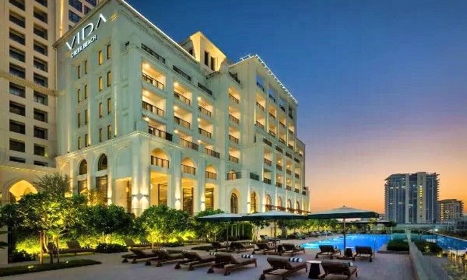 Dubai Apartment | Luxury 1BR Retreat @ Vida Residences - Creek Beach