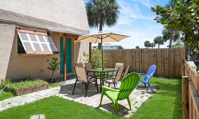 Port Canaveral House | Luxury 2/2, Steps to the beach