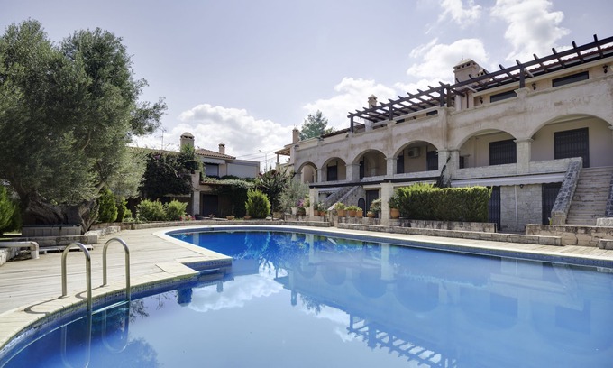 Pefkochori Apartment | Luxury 2 Bedrom Apartment, 50m From Beach, With Outdoor Pool