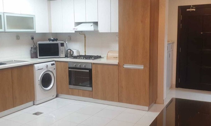 Al Quoz Apartment | Luxury 2-bedroom apartment with AC, WiFi in marvelous Dubai