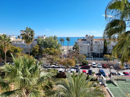 Carihuela Apartment | Luxury 2 bedrooms Apartment in La Carihuela Torremolinos 20 meters in from of beach