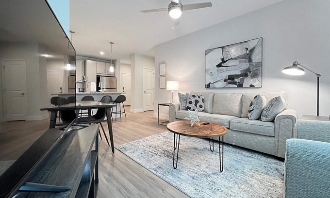 Temple Terrace Apartment | Luxury 2 BR Near Moffitt and USF, Pool Views!
