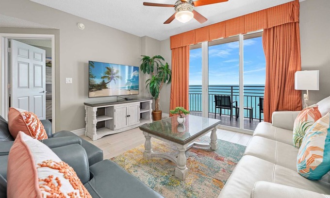 Brush - Stewarts Condo | Luxury 20th Floor 2 BR Condo Direct Oceanfront Resort Daytona Beach | 2027