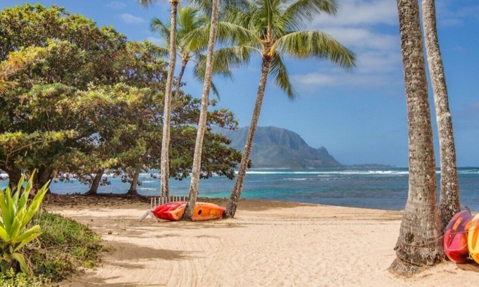 Princeville Resort | Luxury 2BR/2BA @ Hanalei Bay Resort| Double Lanais & Iconic Bali Hai Ocean Views