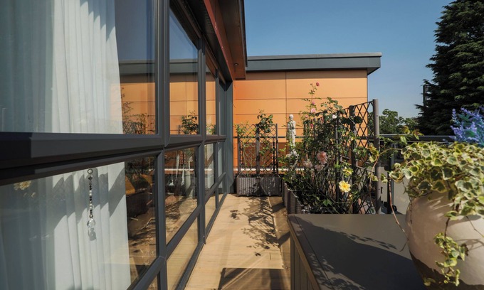 Scarborough Apartment | Luxury 2BR Penthouse Retreat with Huge Deck