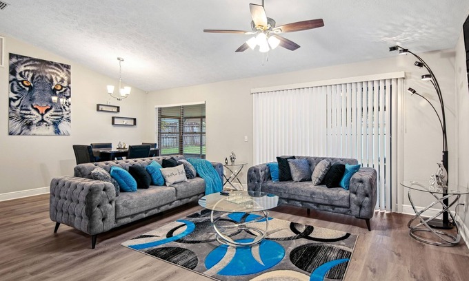 Lakeview Village Other | Luxury 3bed/2bath home in Brandon Fl! Less than 30min from Mall & downtown Tampa