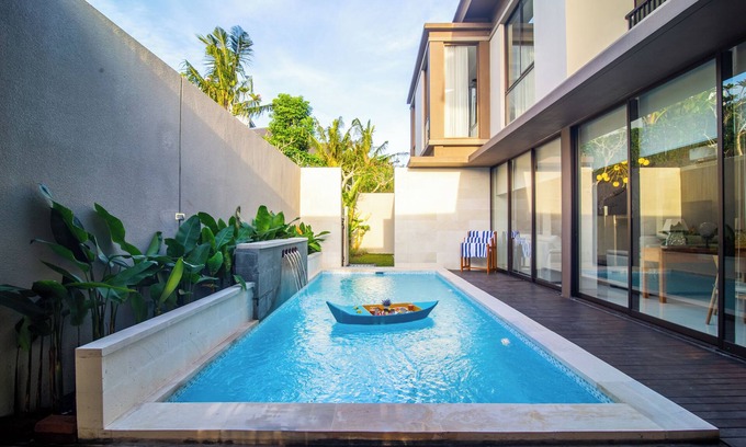 Bouvet Island Villa | Luxury, 4 bedroom villa in Tanah Lot Area