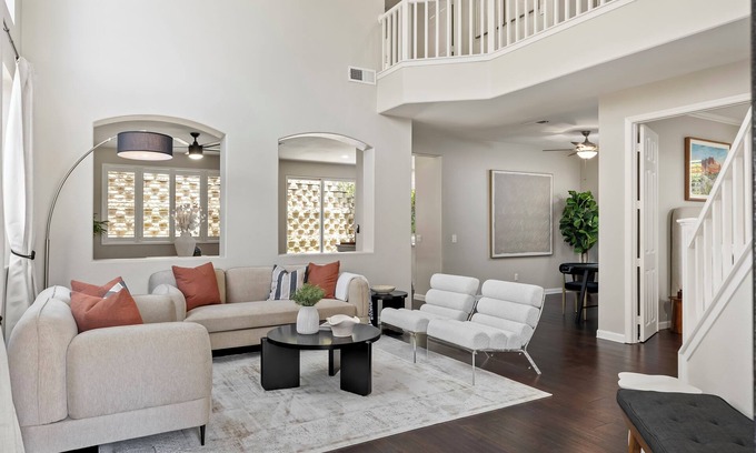 San Marcos House | Luxury 4 BR/3BA home in a gated San Diego Community with a sauna & Tesla Charger