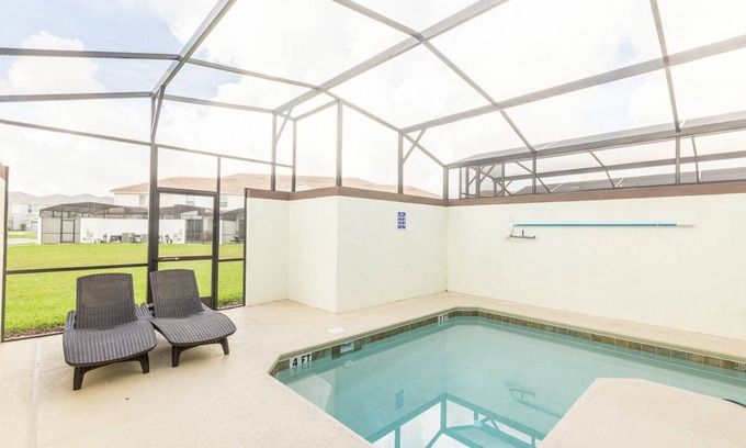 Davenport House | Luxury 4BR Villa: Private Pool - Sleeps 10 - 8924