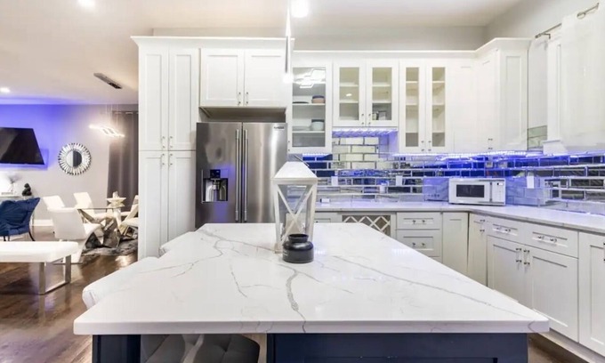 Candler-McAfee House | Luxury 4BR With NEW POOL