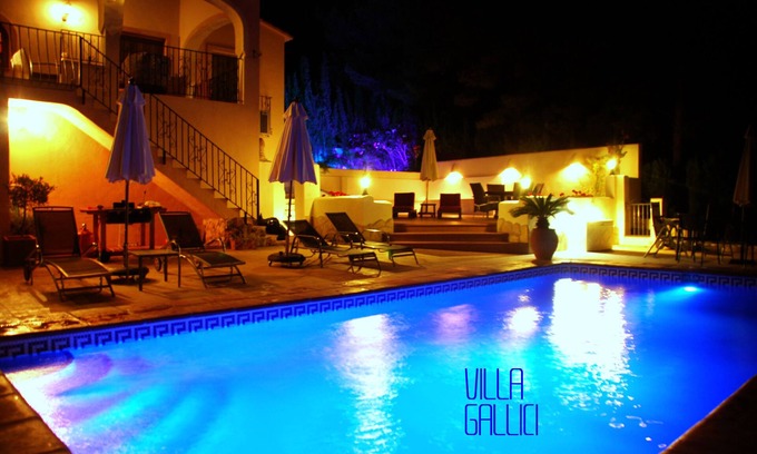 El Portet Villa | Luxury 5 bed/5 bathroom Villa in El Portet,Moraira, sea view & 800 m from beach