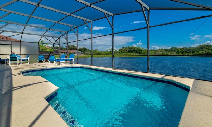 Buena Ventura Lakes House | Luxury 5Beds Pool Home Near USTA National Campus Orlando Kissimmee Disney