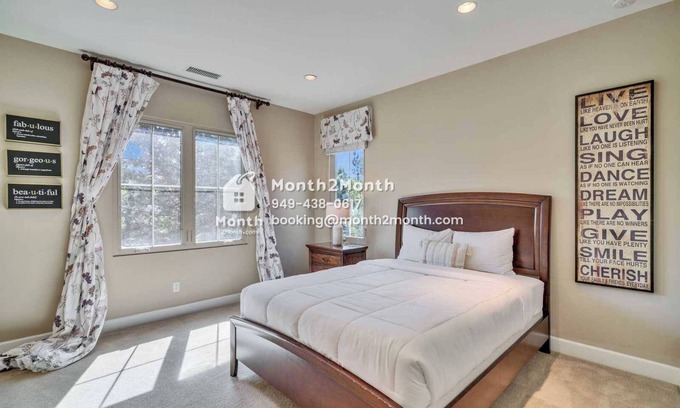 Cypress Village House | Luxury 5BR Irvine Gem｜Resort-Style Amenities｜Monthly Stays｜1st Floor BR # 6964