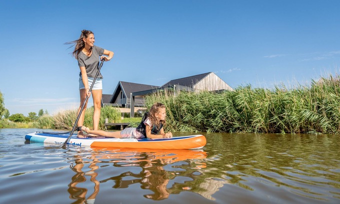 Witmarsum House | Luxury 6-person residence in the holiday park Landal Elfstedenhart