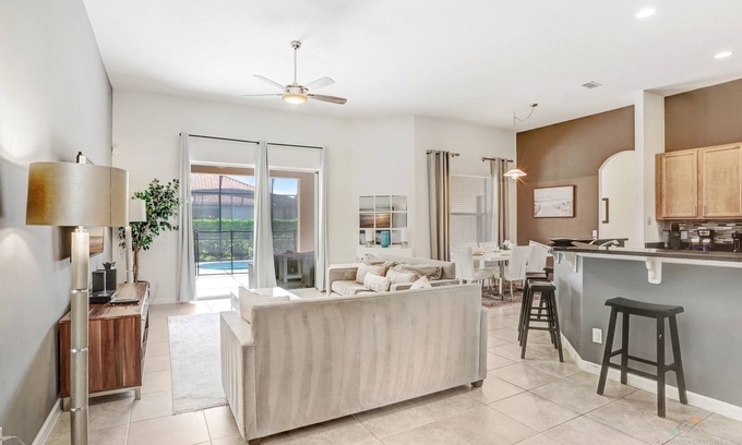 Loughman House | Luxury Accessible Home @ Solterra Resort - Game Room, Lazy River, and More!
