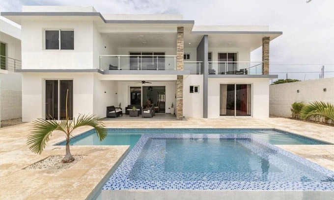 La Mulata Villa | luxury and modern 10Br villa in SOSUA with basketball court