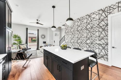 Germantown House | Luxury and Spacious Home with Private Garage and Fire Pit