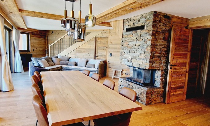 Montalbert Apartment | Luxury Apartment 170m², 5 Bedrooms, Ski Nearby, Parking, Wifi