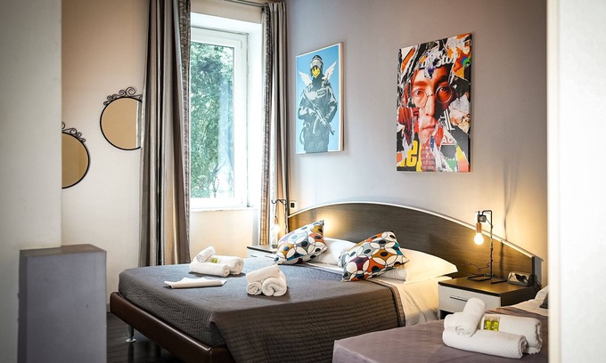 San Giovanni Apartment | Luxury apartment 6 bedrooms and 6 bathrooms - close to Colosseo