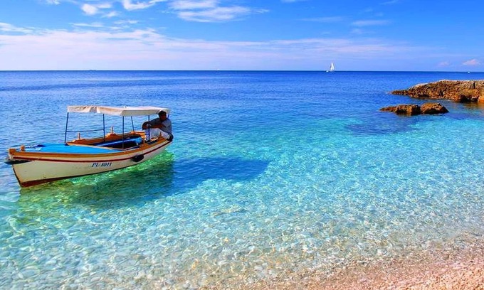 Vintijan Apartment | Luxury apartment Andrea with Sea View