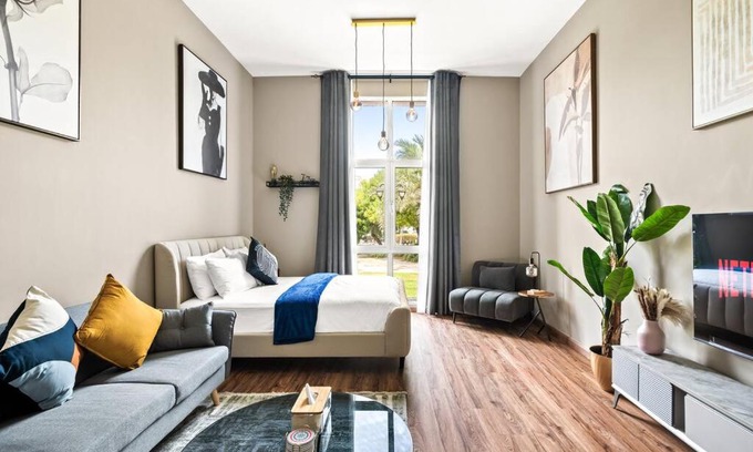 Discovery Gardens Apartment | Luxury apartment at Discovery