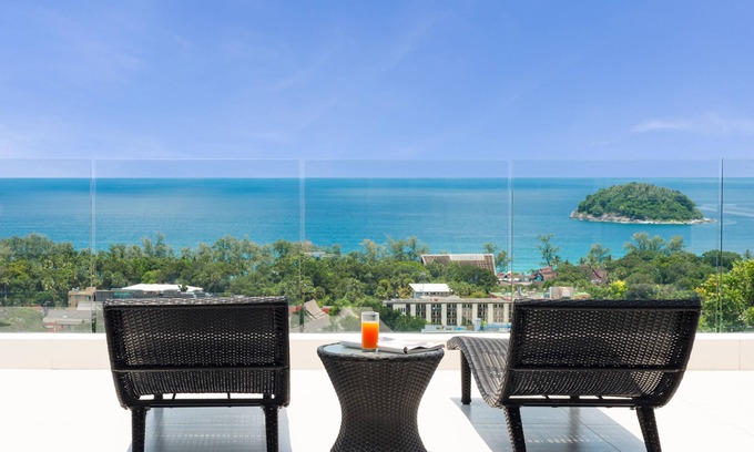 Kata Apartment | LUXURY APARTMENT FULL SEA VIEW 4/5 P JACUZZI