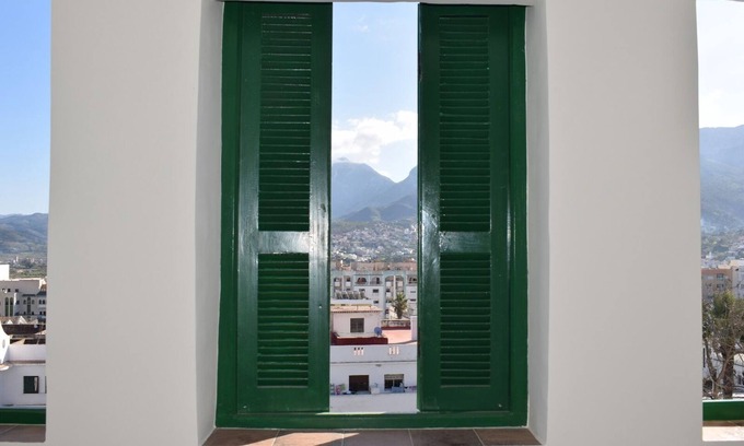 Tetouan Apartment | Luxury apartment | fantastic mountain views | heart of medina | wifi | free parking