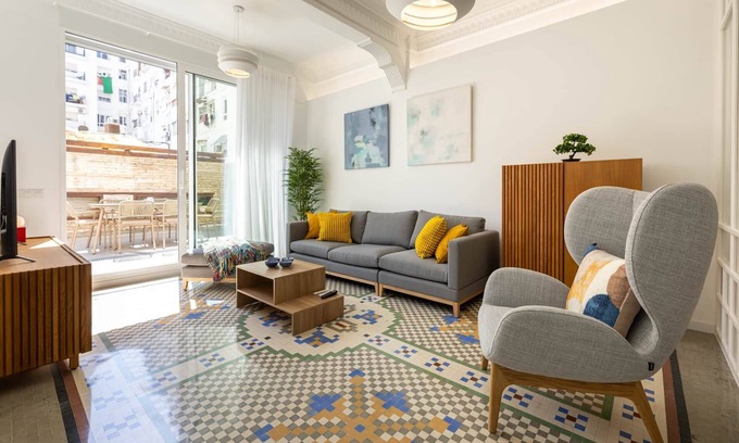 Eixample Apartment | Luxury Apartment in the Center