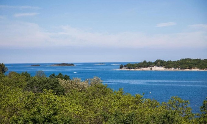 Funtana Apartment | Luxury apartment Vista Exclusive with Sea view in Funtana